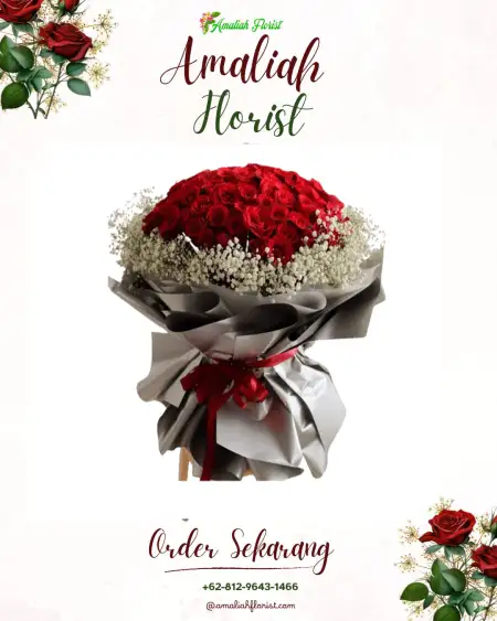 Buket Bunga Pakuan Ratu